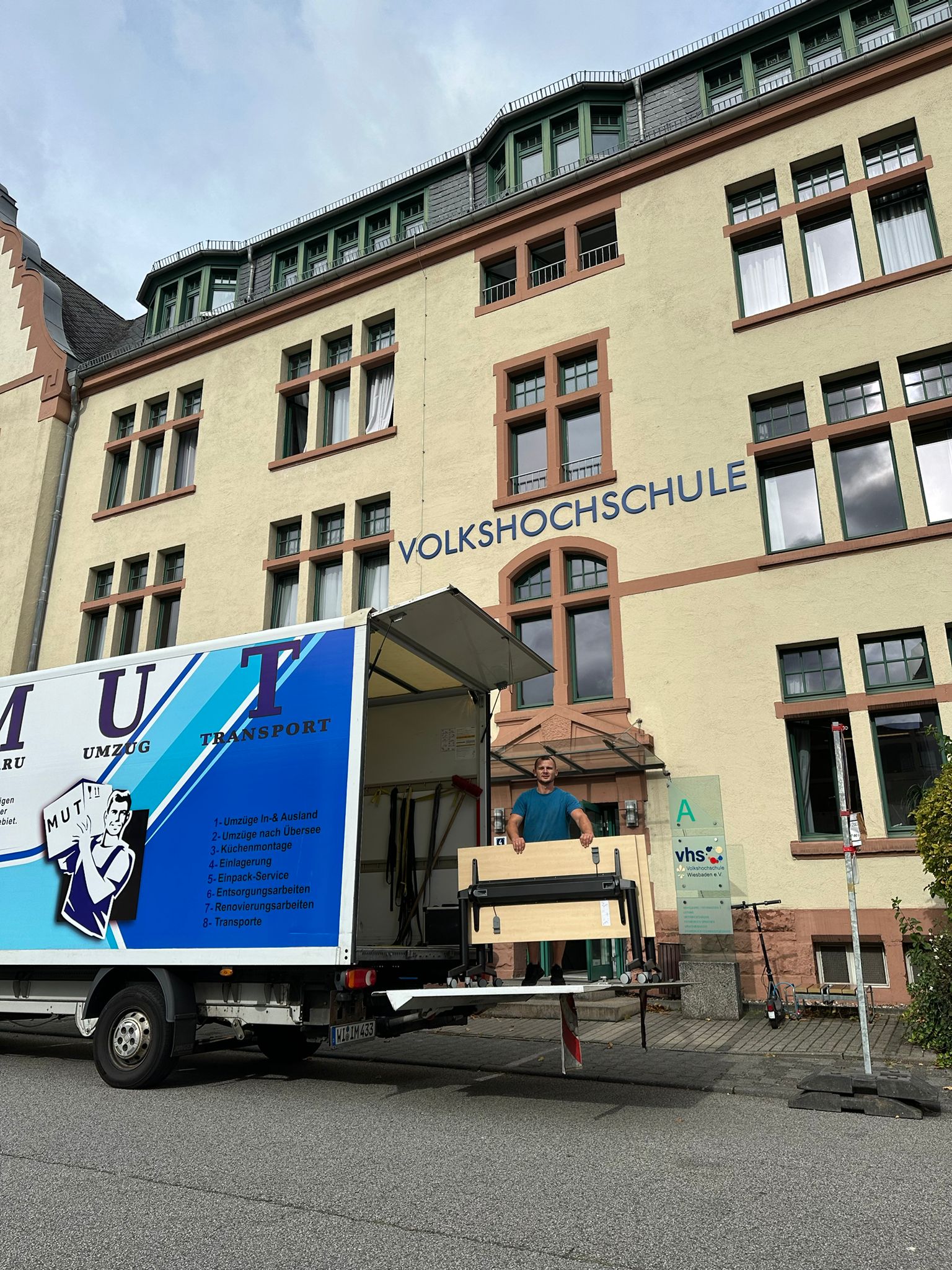 Entrümpelungen - MUT Umzüge & Transport Leistungen