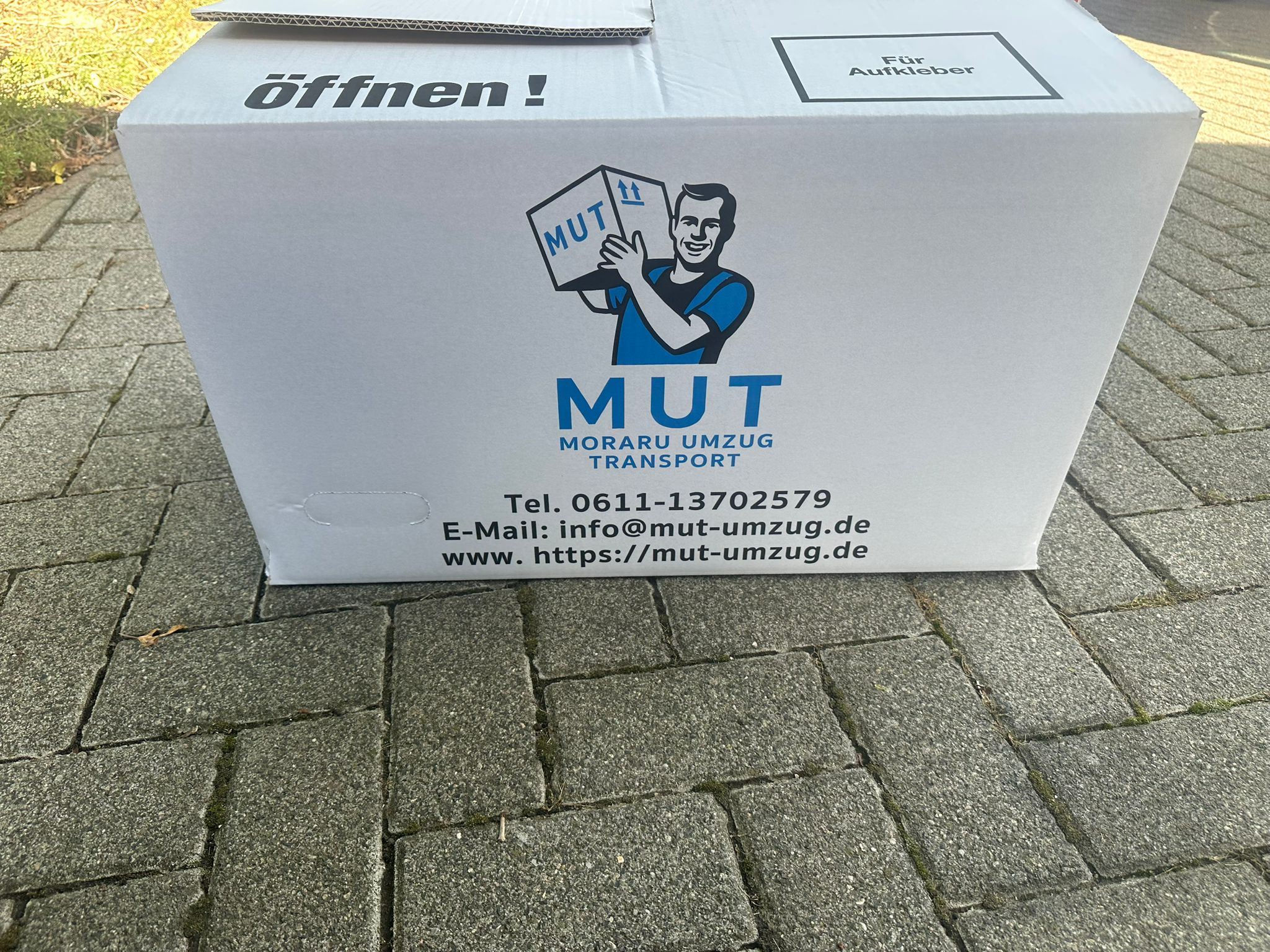 Lagerhaus - MUT Umzüge & Transport Leistungen