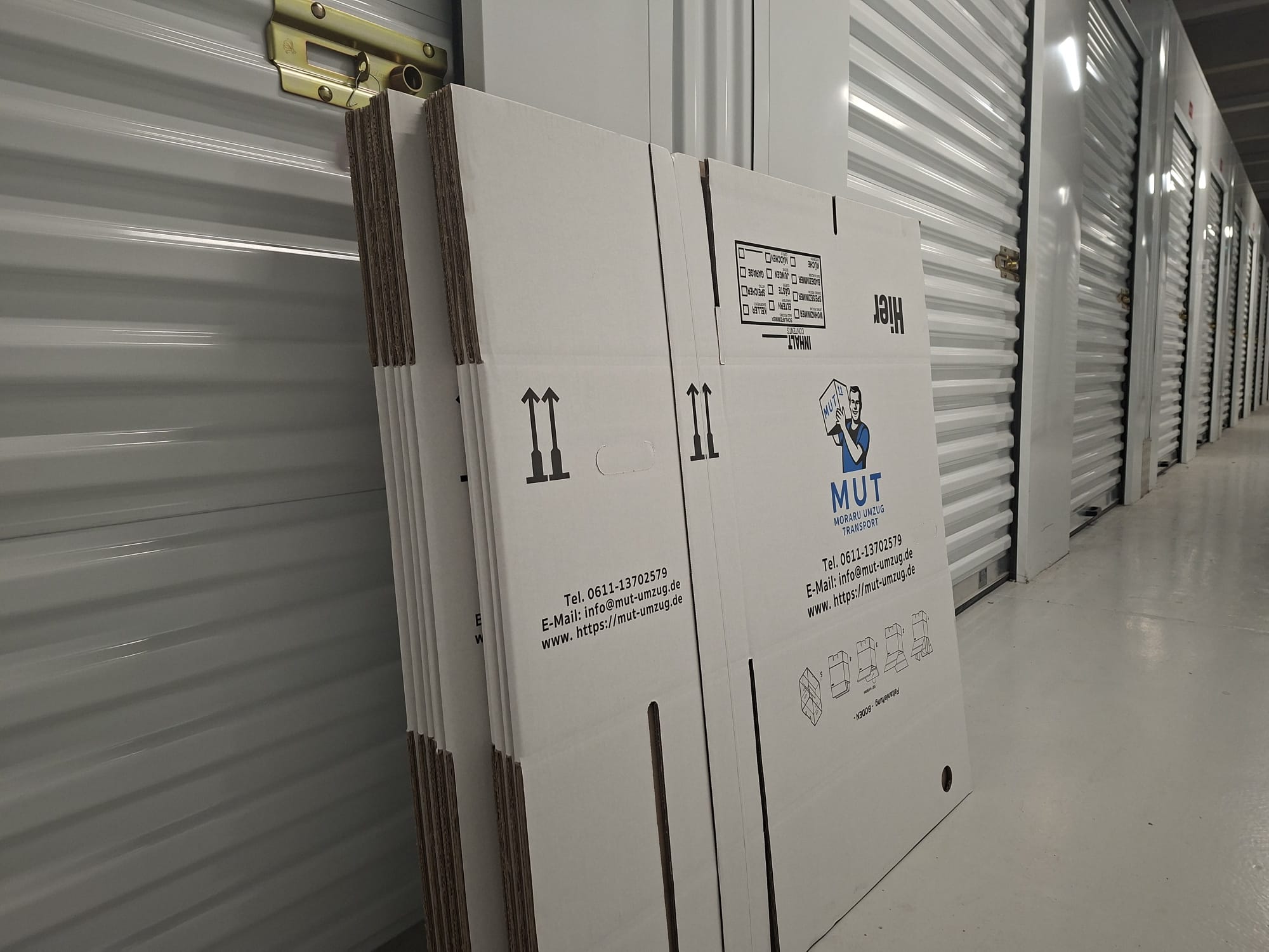 Lagerhaus - MUT Umzüge & Transport Leistungen