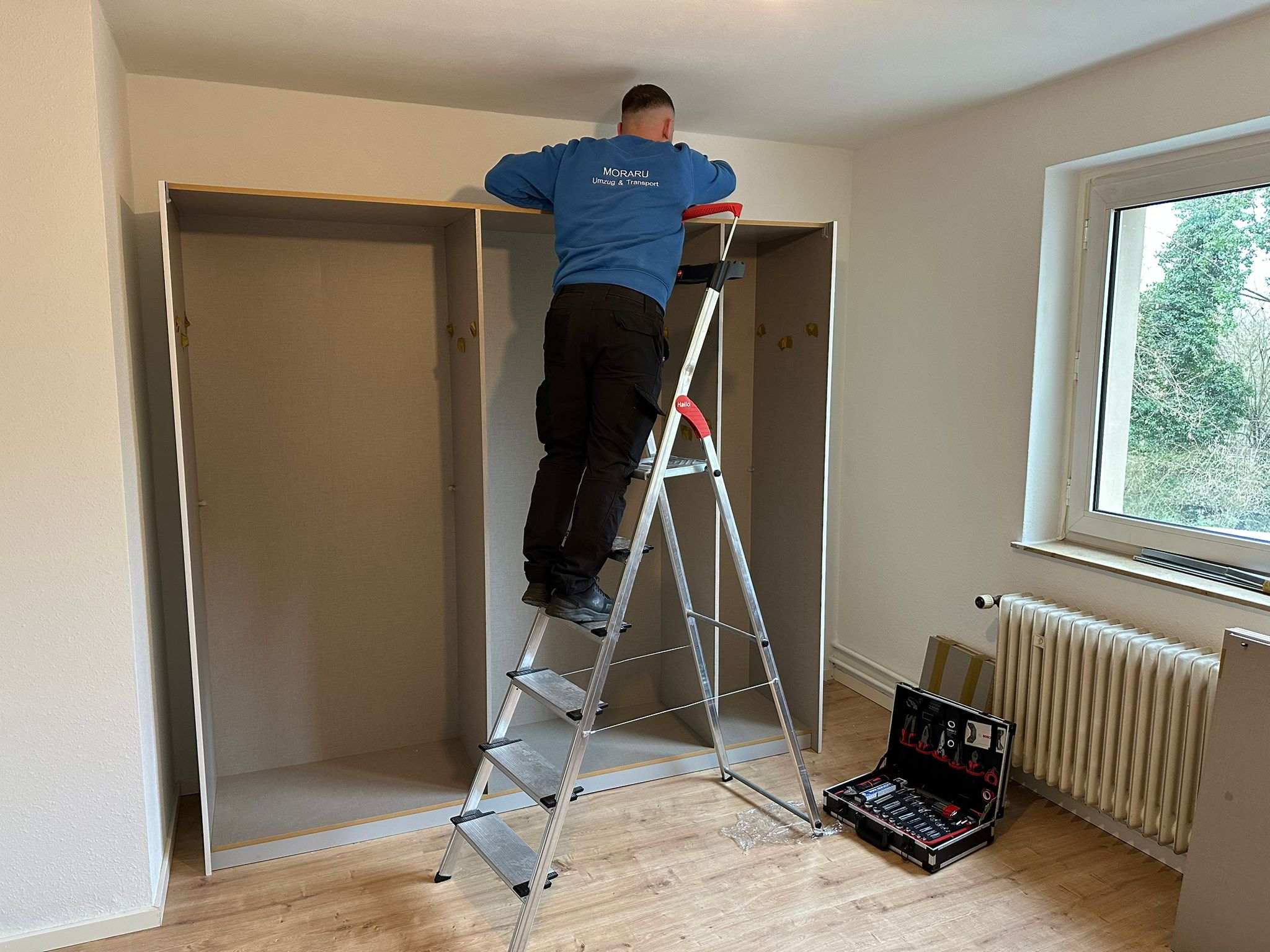 Möbelaufzug - MUT Umzüge & Transport Leistungen