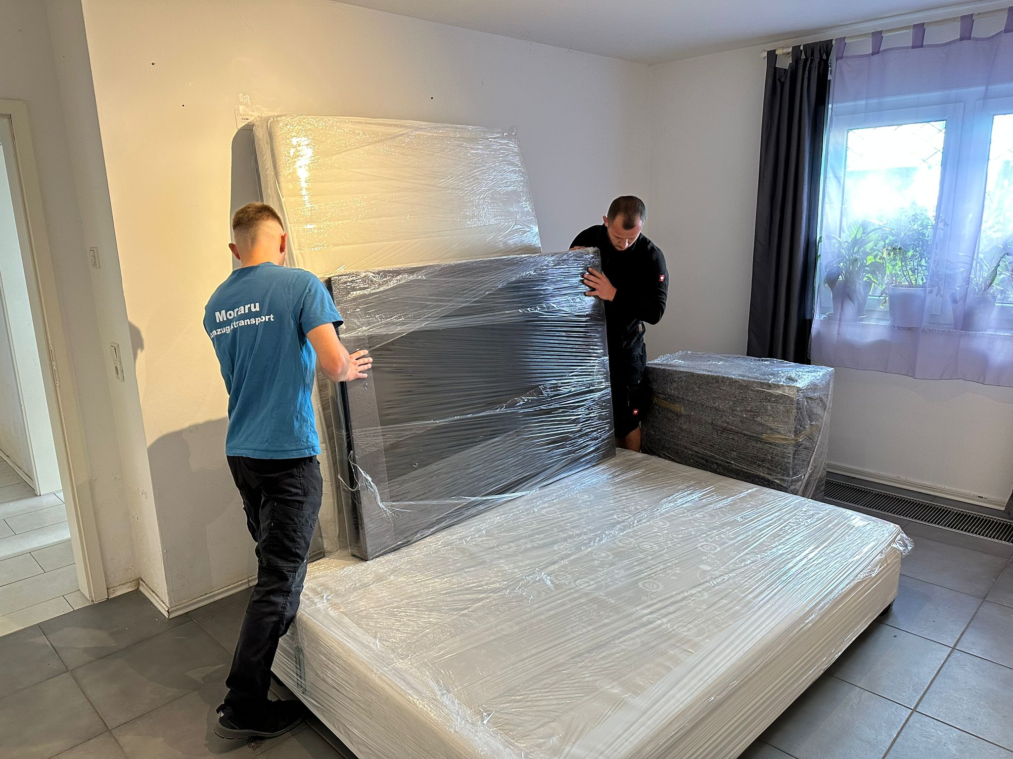 Möbelaufzug - MUT Umzüge & Transport Leistungen