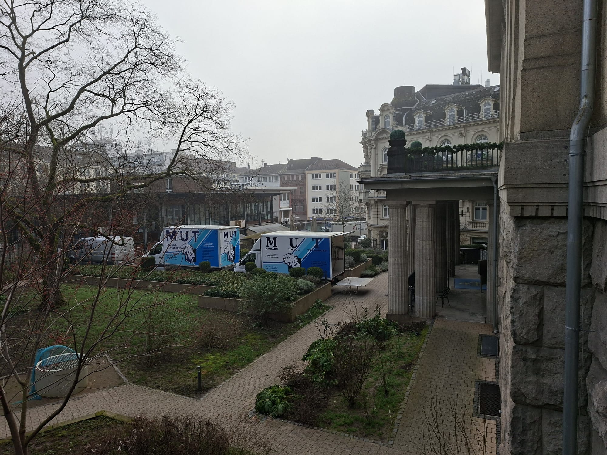 Regionaler und Überregionaler - MUT Umzüge & Transport Leistungen