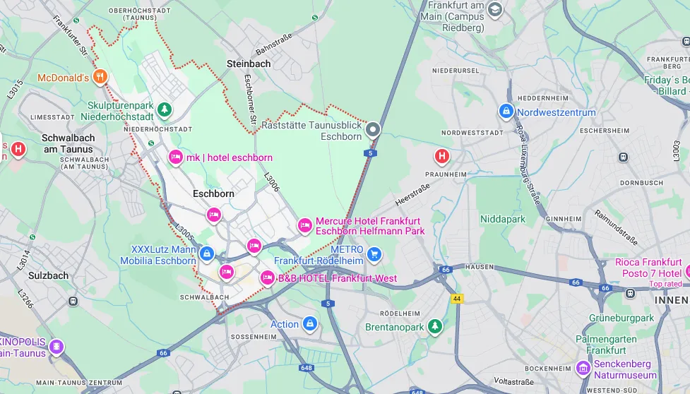 Eschborn - MUT Umzüge &amp; Transport