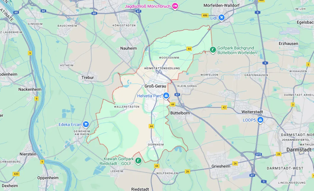 Groß-Gerau - MUT Umzüge &amp; Transport