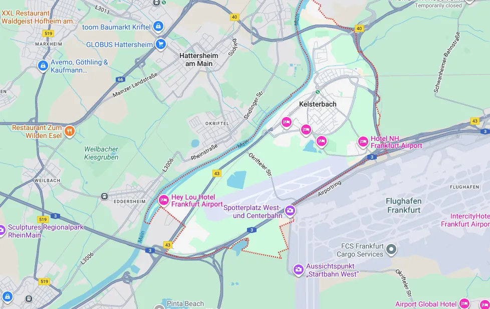 Kelsterbach - MUT Umzüge &amp; Transport
