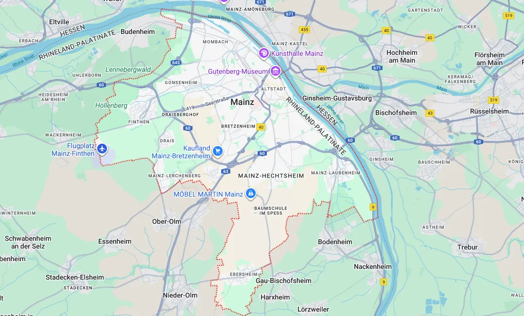 Mainz - MUT Umzüge &amp; Transport