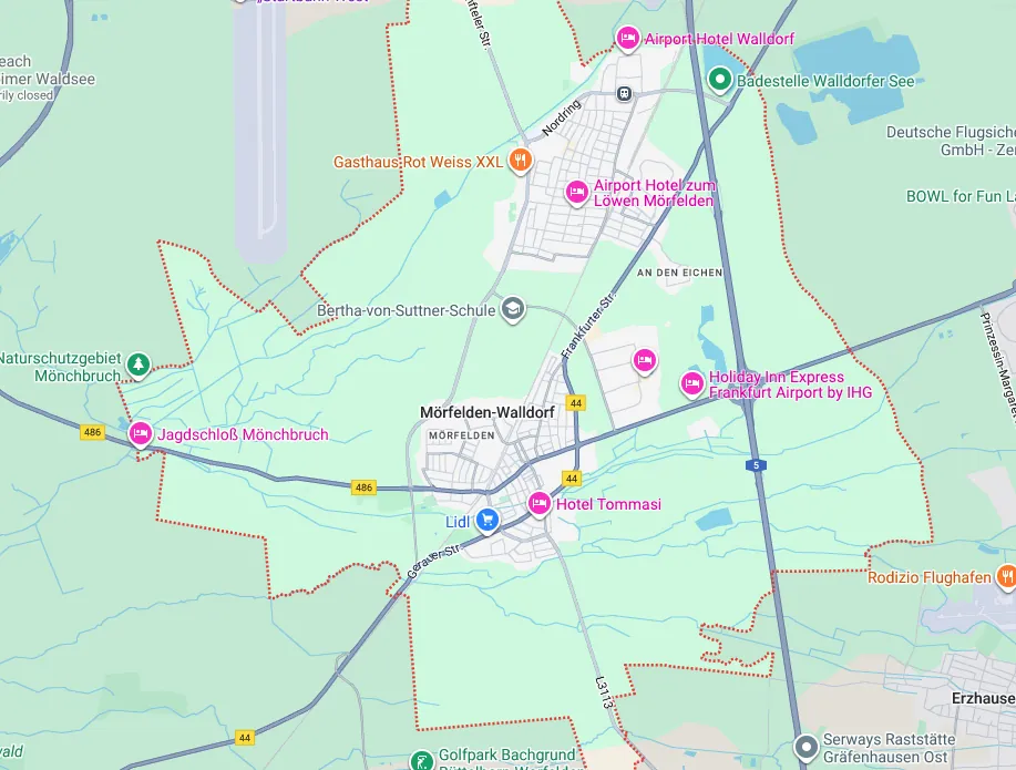 Mörfelden-Walldorf - MUT Umzüge &amp; Transport