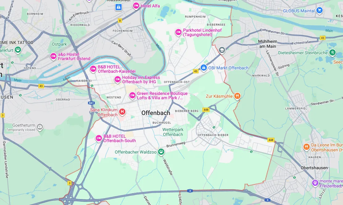 Offenbach - MUT Umzüge &amp; Transport