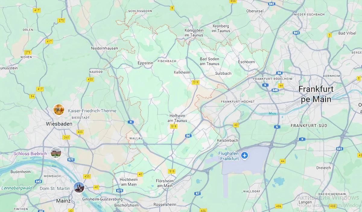 Eschborn  - MUT Umzüge &amp; Transport