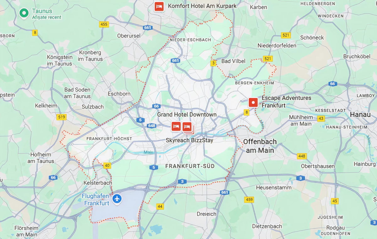 Kelkheim und Umgebung - MUT Umzüge &amp; Transport