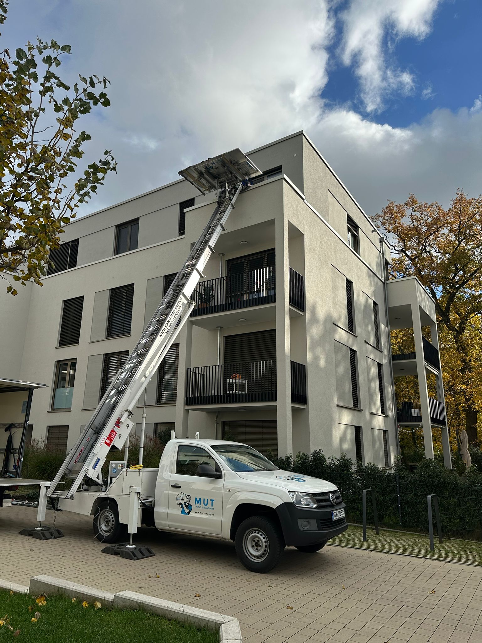 Internationaler Umzug