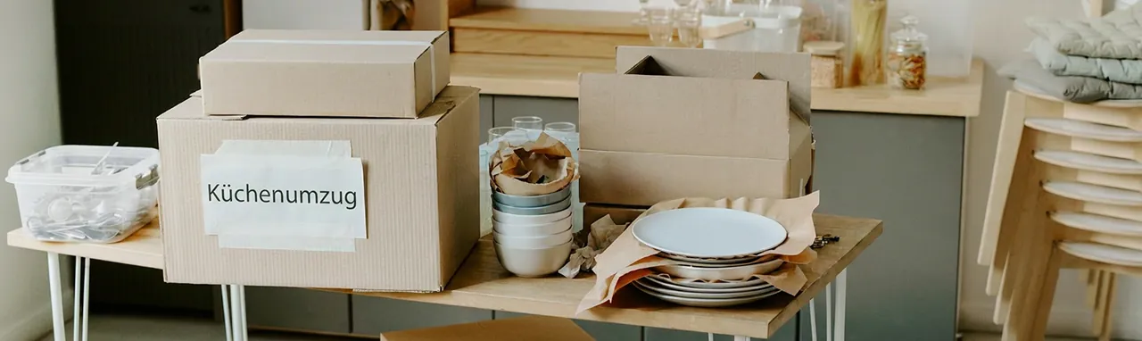 Küchenumzug