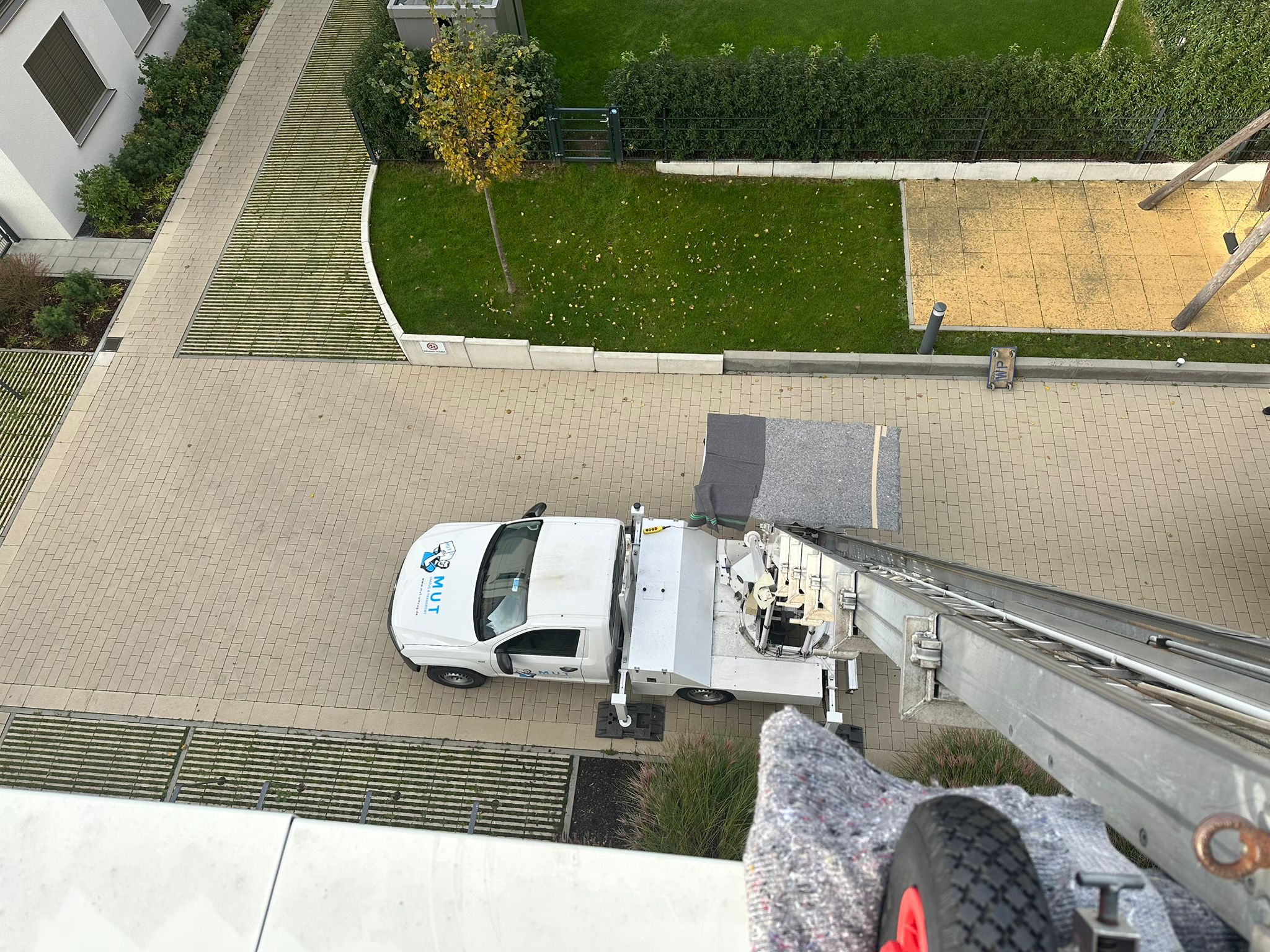 Außenaufzug - Moraru Umzug &amp; Transport