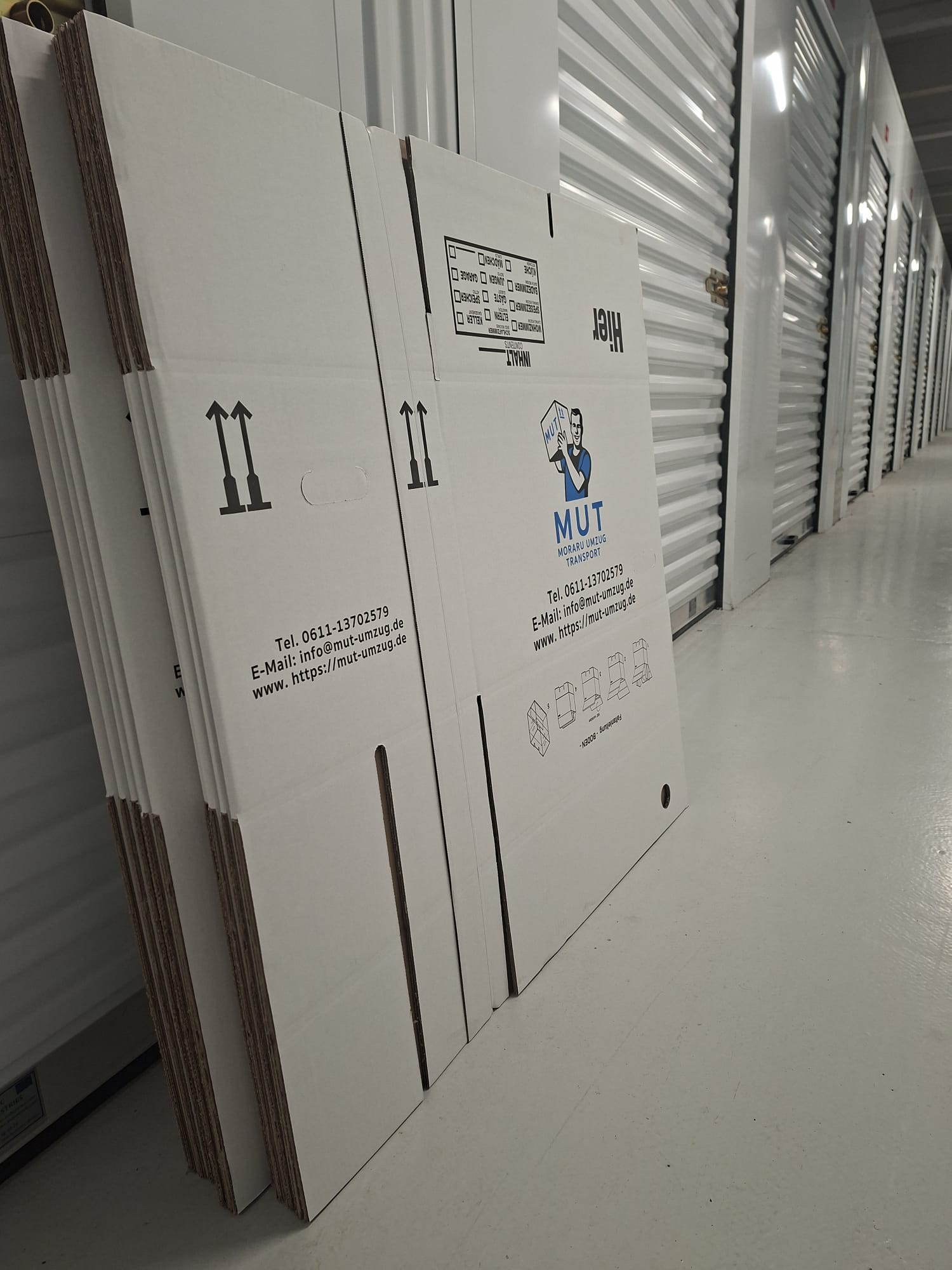 Lagerhaus - Moraru Umzug &amp; Transport