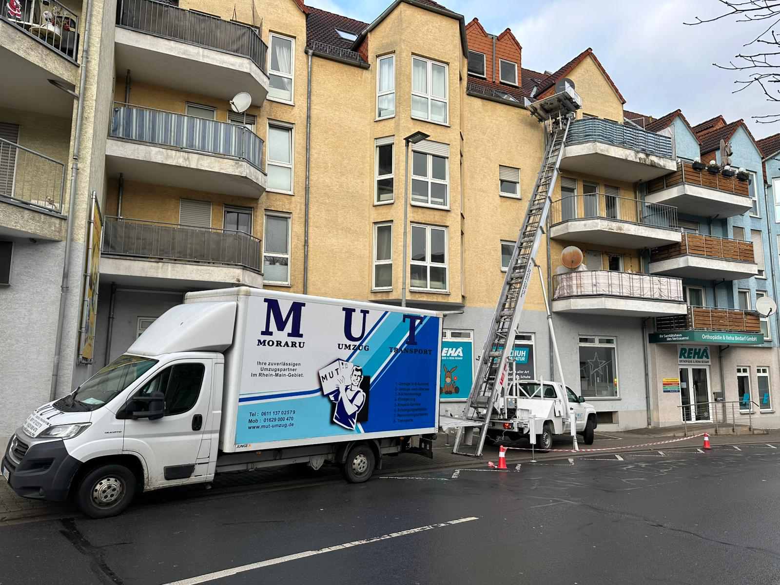 Regionaler und Überregionaler - Moraru Umzug &amp; Transport